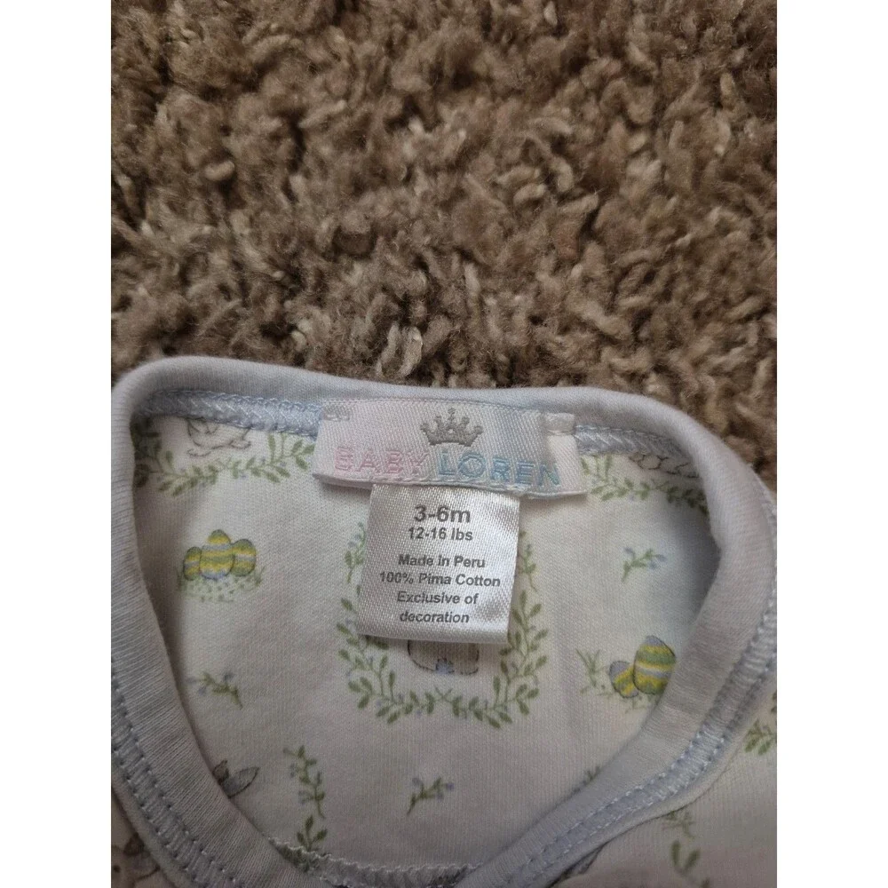 Baby Loren footie size 3-6 months